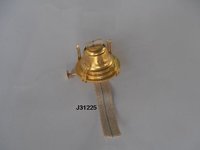 Brass Queen Anne Oil Burner