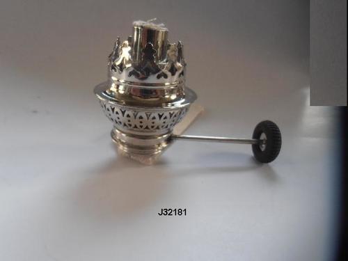 European Brass Lamp Burner Parts Queen Anne Burner Oil Burner