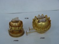 Brass lamp burner parts Queen Anne burner oil burner