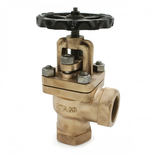 Bronze Right Angle Controllable Feed Check Valve