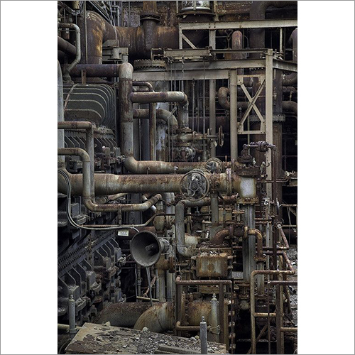 Old Plant Machinery Scrap