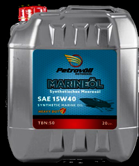 SAE 15W40 Synthetic Marine Cylinder Oil