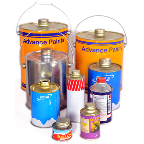 Metal Round Integrated Top Cans By RAJDEEP CANS PVT LTD