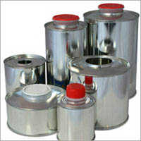 Metal Round Spout - in Top Cans