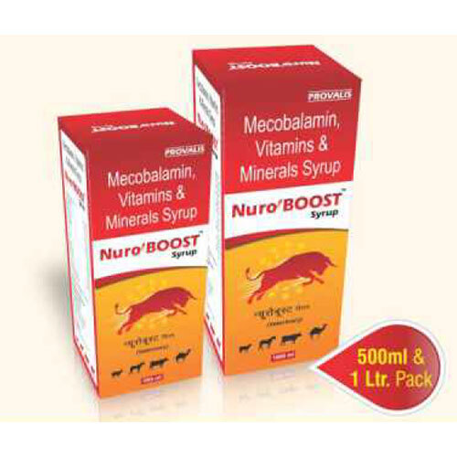 Nuro Boost Veterinary Use Syrup