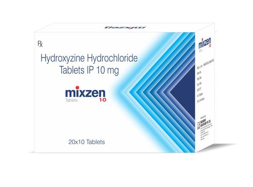 Hydroxizine Hydrochloride Tablet