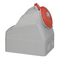 Legrand 555158- 16 A,3P+E, IP44, Surface Mounting Sockets Tempra Pro