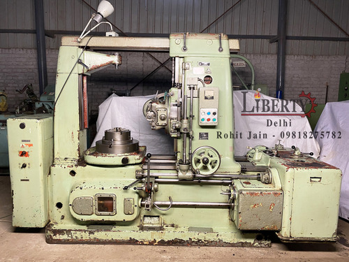 TOS FO 6 Gear Hobbing Machine
