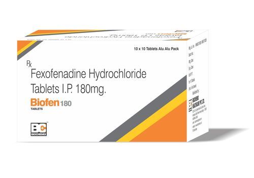 Fexofenadine Hydrochloride Tablet