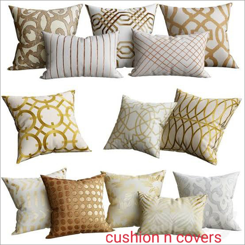 Handloom Cushion Covers By KROFT DECORE