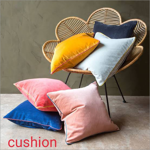 Plain Cushion By KROFT DECORE