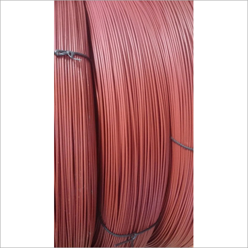 Red PVC Coated Galvanized Wire