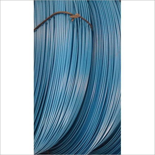Blue PVC Coated Galvanized Wire