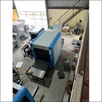 G-Scan 10080 X-Ray Baggage Inspection System - 1000x800 mm Tunnel Size, 0.5 KVA Power Consumption | Emergency Stop, Reliable Safety Interlocks