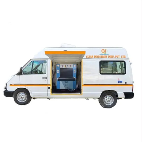 Mobile Vehicle Mounted X-Ray Scanner By GUJAR INDUSTRIES INDIA PRIVATE LIMITED
