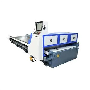 Horizontal CNC V Grooving Machine