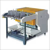 Rigid Cardboard V Grooving Machine