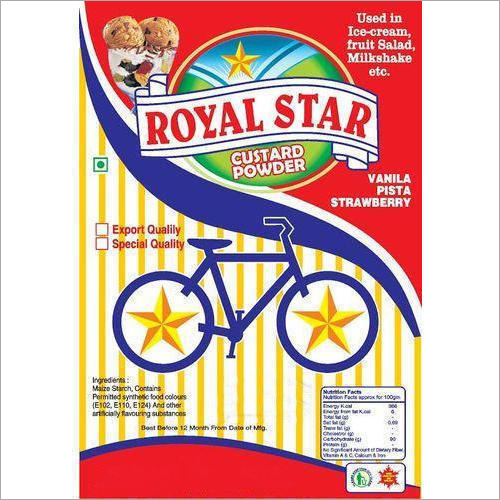 Royal Star Custard Powder