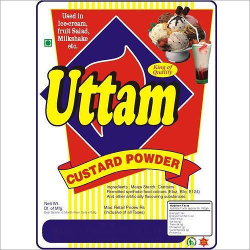 1 Kg Custard Powder Purity: 99.9%