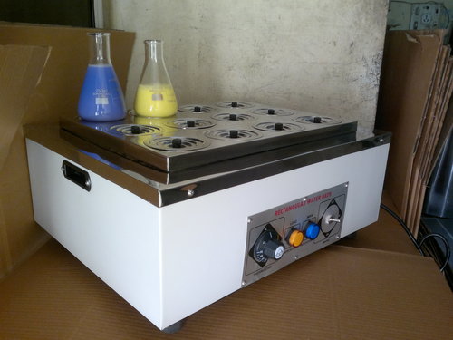 LABORATORY WATER BATH AND OIL BATH