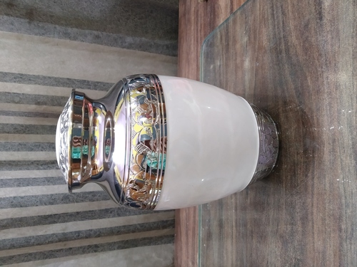 8" Brass Memorial Urn for Funeral Services