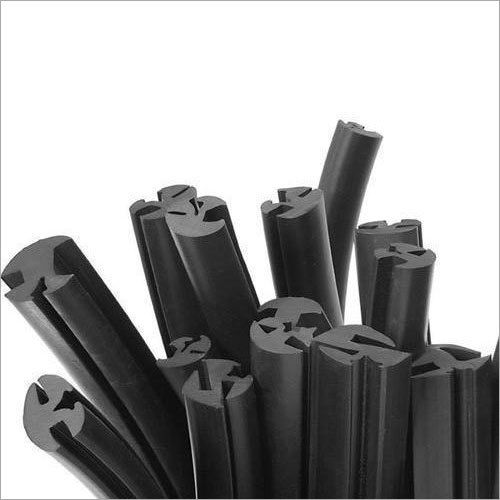 Epdm Rubber Profile - EPDM Rubber, Hardness 30-90 Shore A, Black Color | High Resilience, Perfect Seal for Bus Body