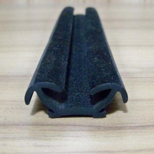 EPDM Rubber Flocked Channel