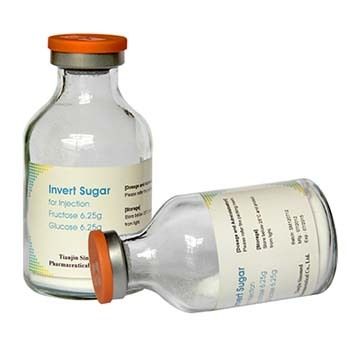 Plastic Invert Sugar 5% Injection