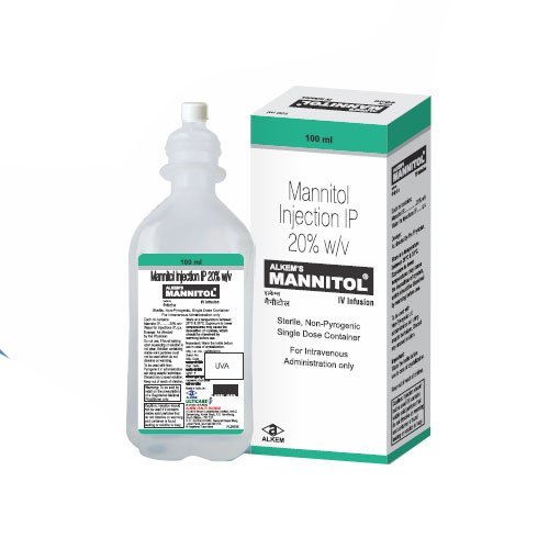 Plastic Mannitol Injection