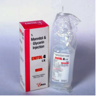 Mannitol (10%w/v) And Glycerin (10%w/v) Injection