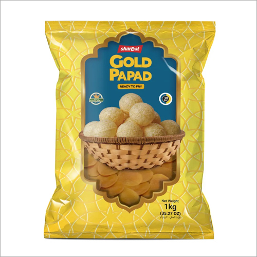 1 kg Gold Papad Pani Puri