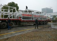 Corrugated Sheet  Machine 2300 Co extrusion Corrugated Sheet  Machine