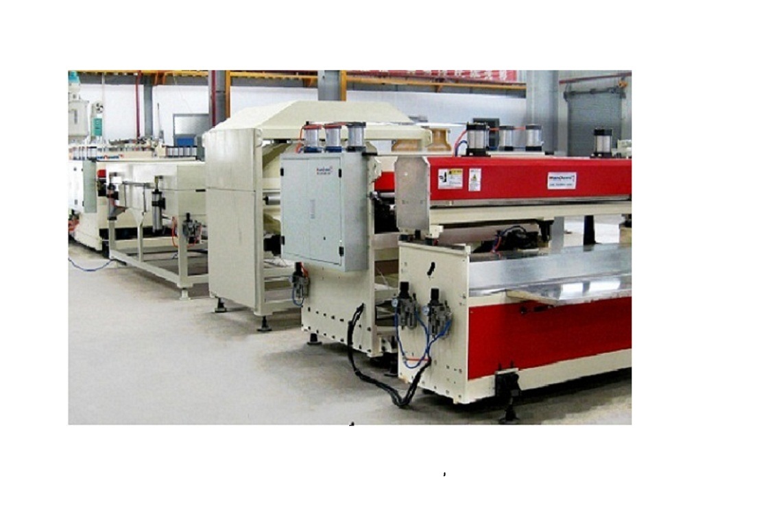 Hollow Coaming Making Machine Single Layer Hollow Coaming Making Machine