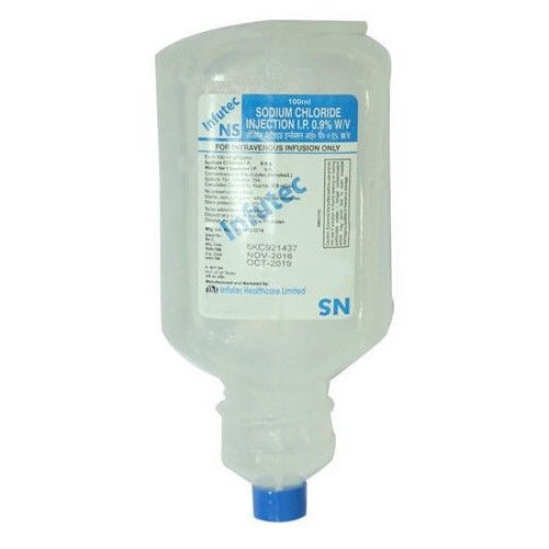 Plastic Sodium Chloride 0 .9% Injection