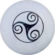 Plastic Flying Disc