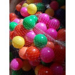 All Colors Available Plastic Cricket Ball
