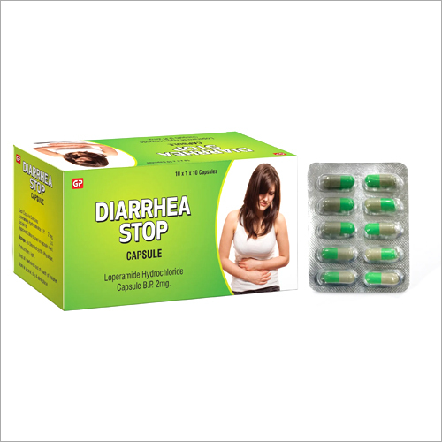 2 mg Loperamide Hydrochloride Capsules