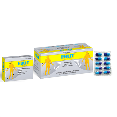 Paracetamol Ibuprofen and Caffeine Capsules