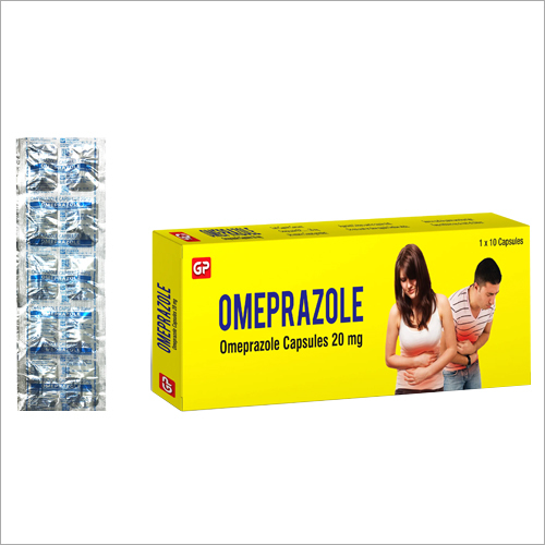 20 mg Omeprazole Capsules