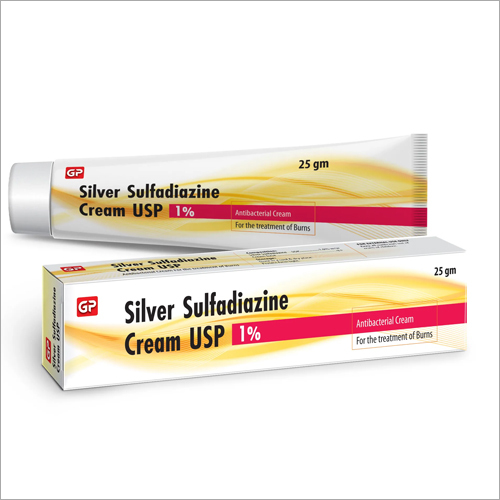 25 gm Silver Siufadiazine Cream USP