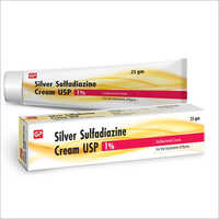25 gm Silver Siufadiazine Cream USP