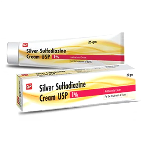 25 gm Silver Sulfadiazine Cream By GLUMEX PHARMACEUTICALS MFG. PVT. LTD.
