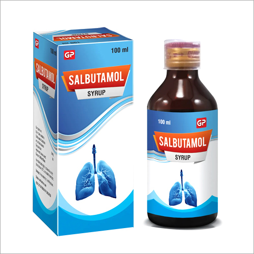 100 ml Salbutamol Syrup