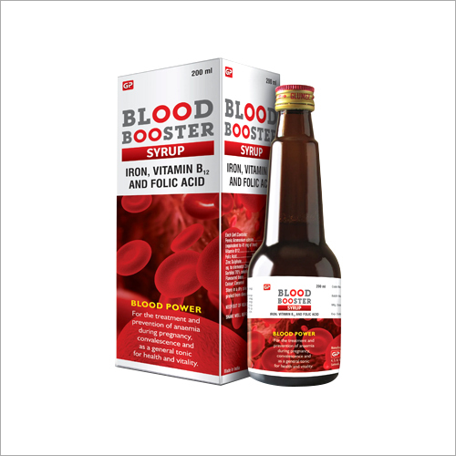 200 ml Iron Vitamin B12 And Folic Acid Syrup