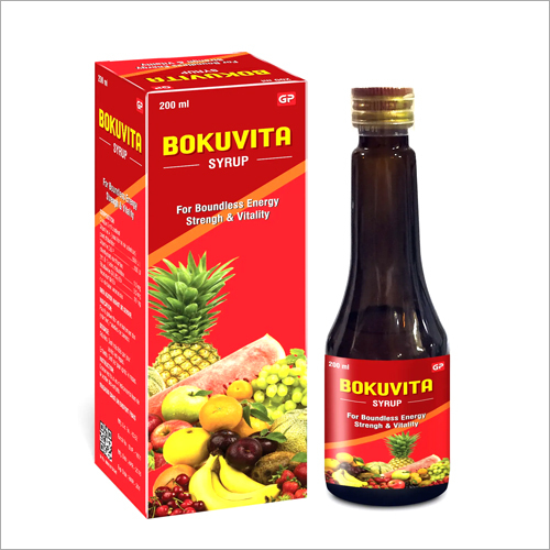 200 ml Boundless Energy Strength and Vitality Syrup