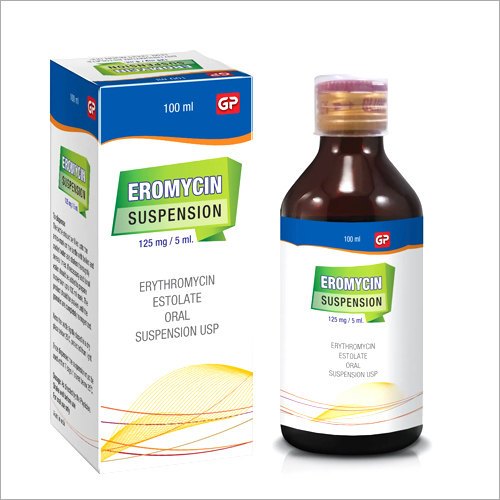 100 ml Erythromycin Estolate Oral Syrup