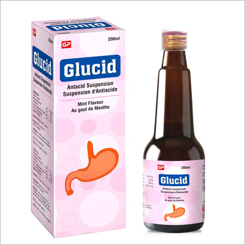 200 ml Antacid Suspension Syrup