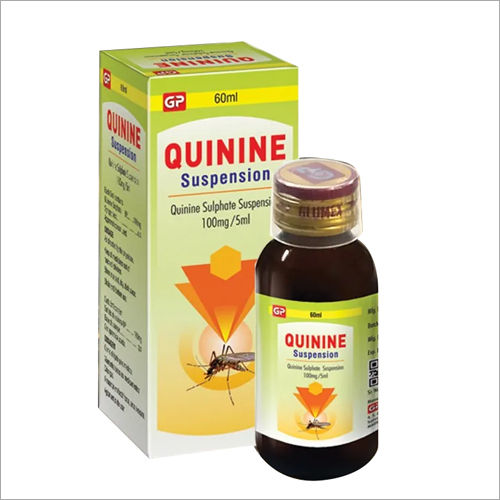 60 ml Quinine Sulphate Syrup