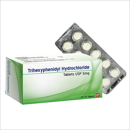5 mg Trihexyphenidyl Hydrochloride Tablets