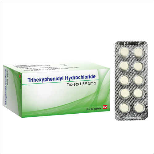 Trihexyphenidyl Hydrochloride Tablets